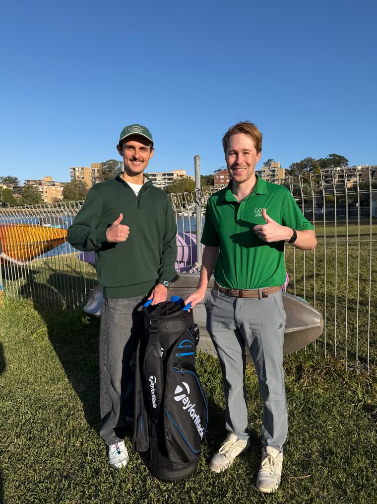 Mark F, NSW won the TaylorMade Premium Cart Golf Bag (Draw #6), worth $399