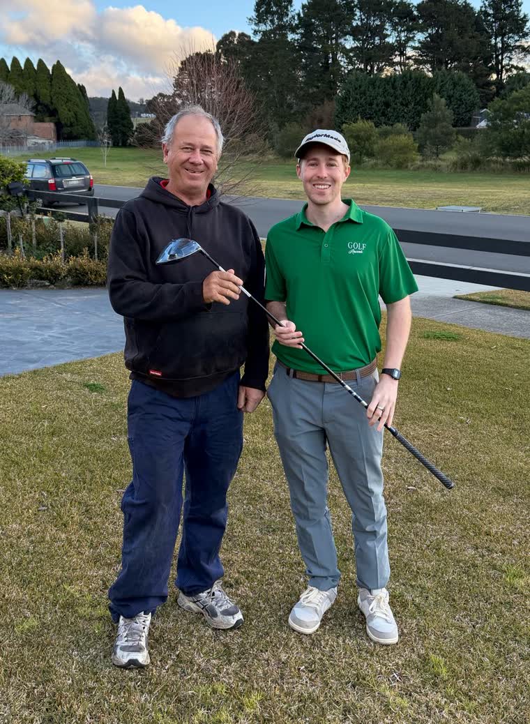 Glenn H, NSW won the TaylorMade Qi35 Designer Series Carbon Driver (Draw #8), worth $1,099