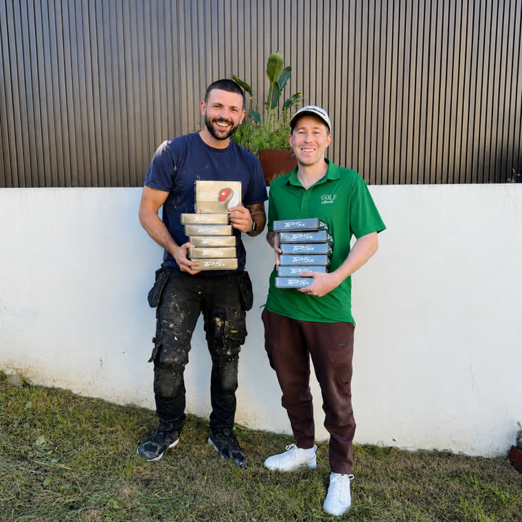 Shaun S, NSW won the One Years Supply of Golf Balls! (Draw #10), worth $1,020